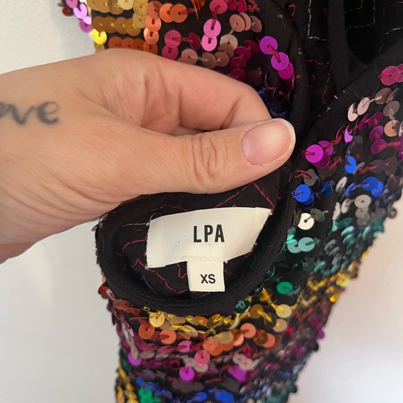 LPA dress 658 - Picture 5 of 5